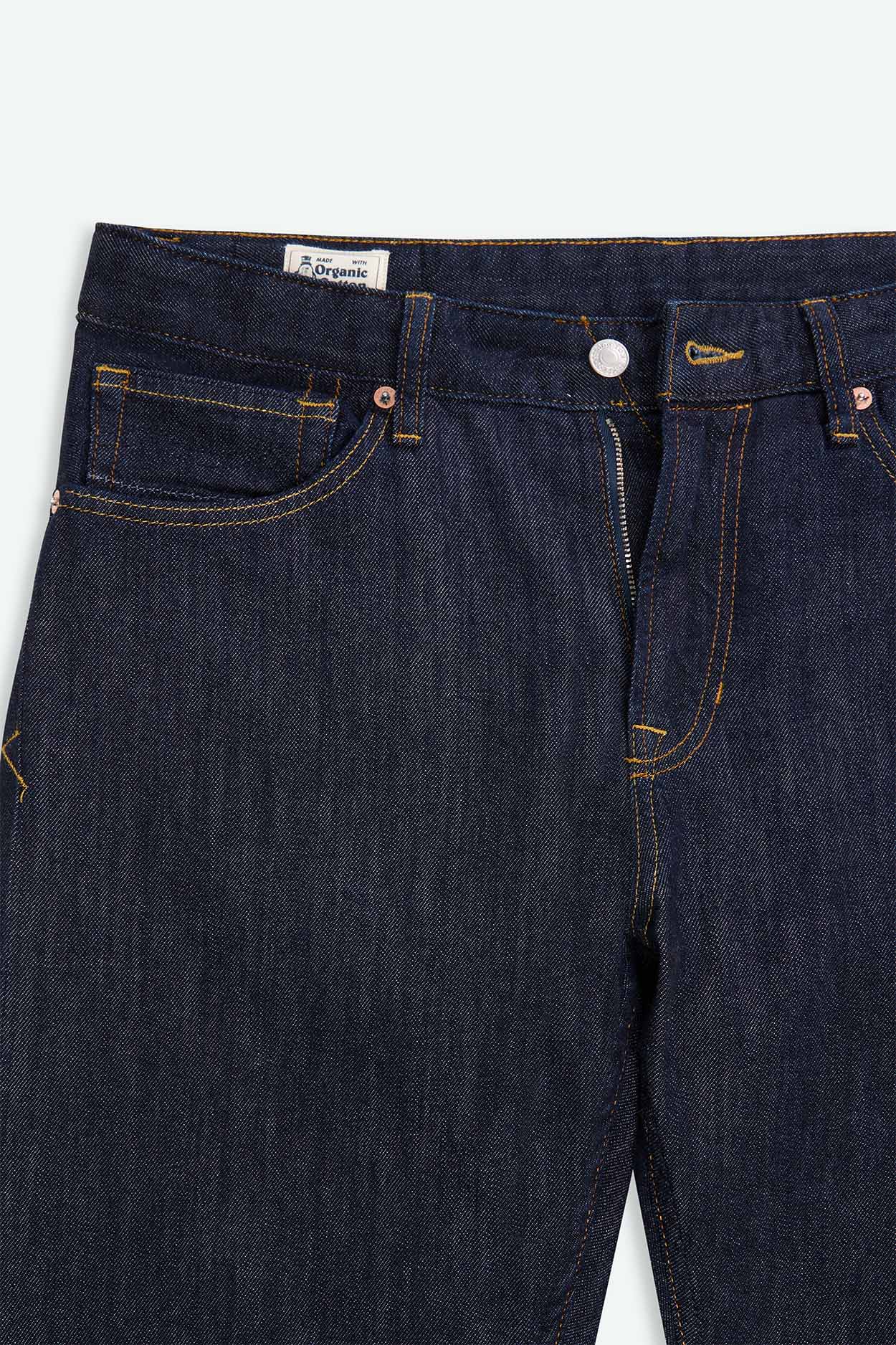 ADDO | COTTON FLEX 9.5OZ RINSE - Kings Of Indigo