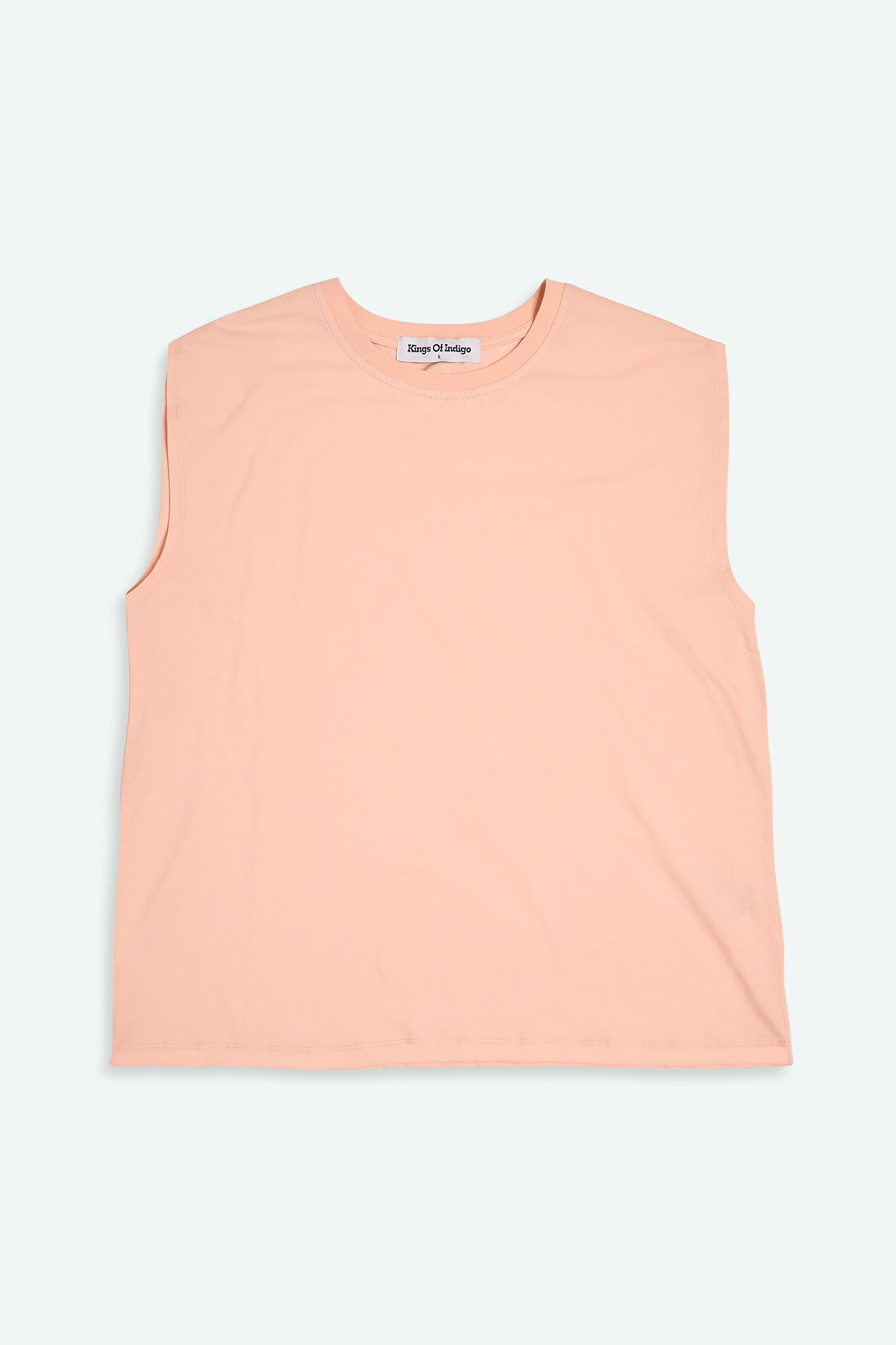ARICIA | PEACHY KEEN WASHED - Kings Of Indigo