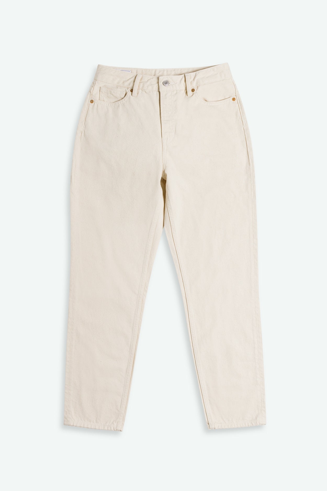 CAROLINE CROPPED | CLEAN RECYCLED ECRU - Kings Of Indigo