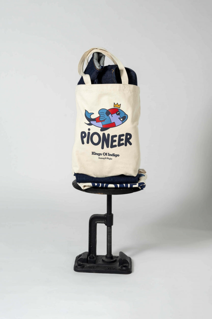 KONG SELVAGE PIONEER | REVIVAL SAVEMESO DRY - Kings Of Indigo