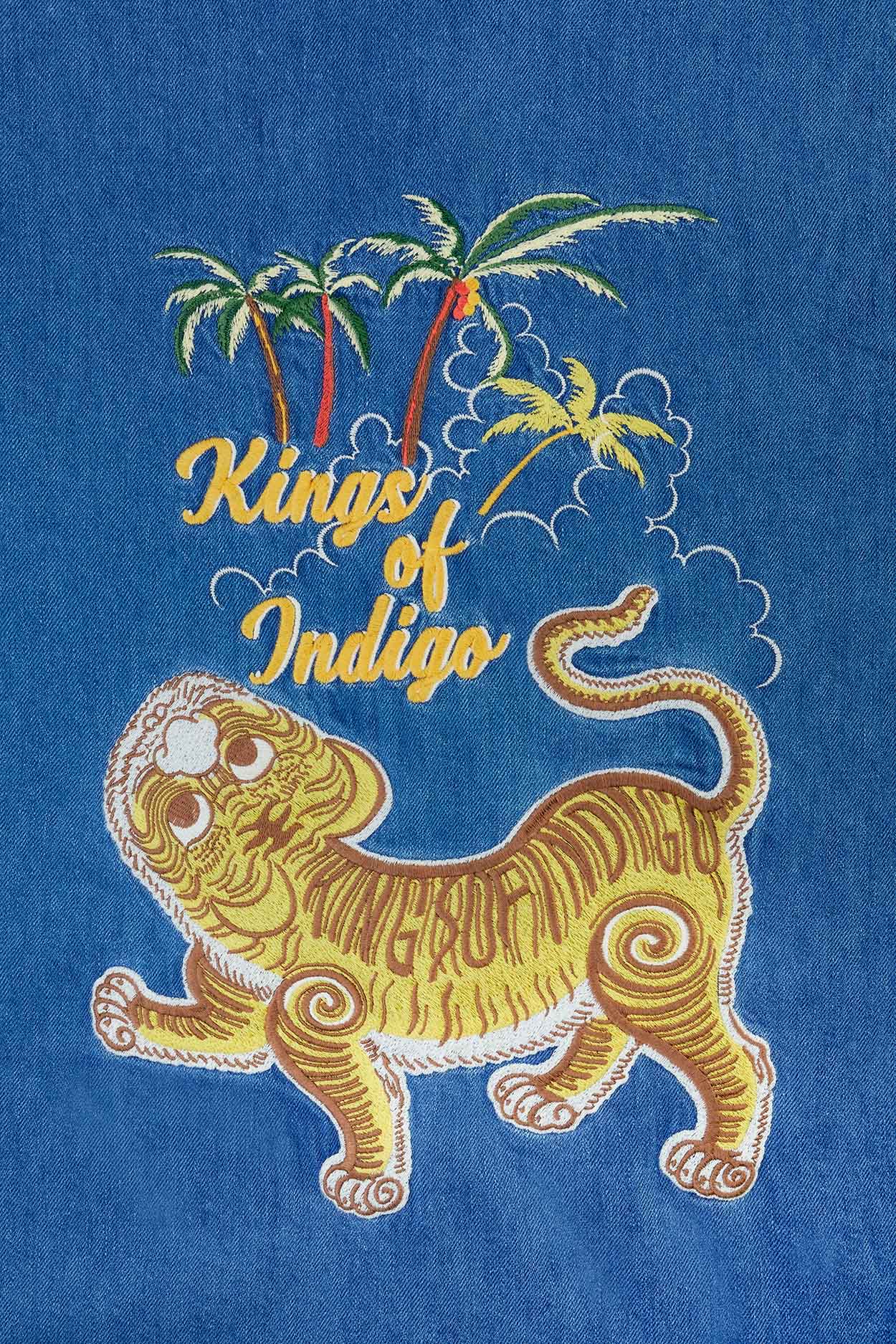 DUNCAN | QUENNELL MID SAKUJAN - Kings Of Indigo