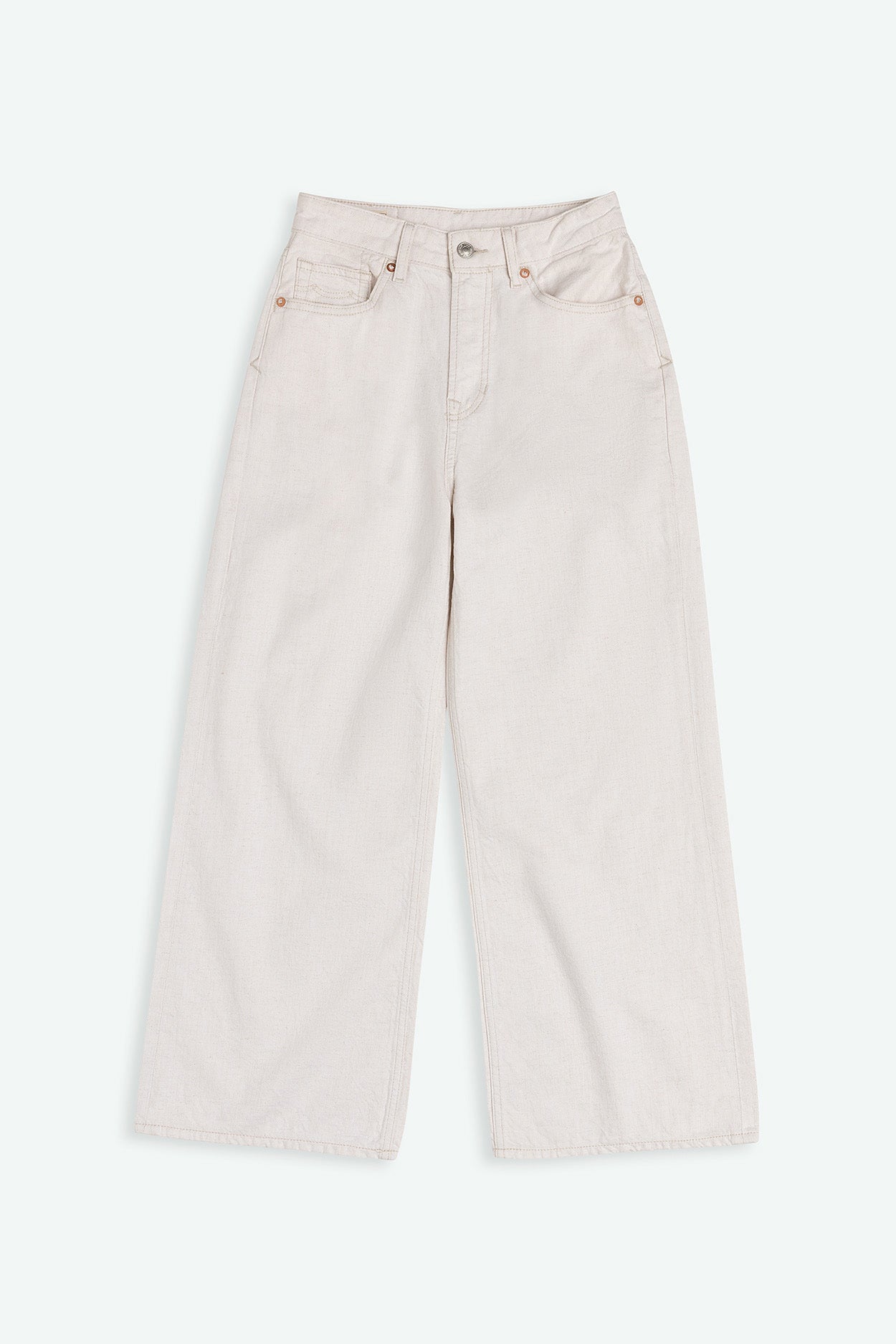 ELISABETH CROPPED | AMSTERDAM UNDYED - Kings Of Indigo