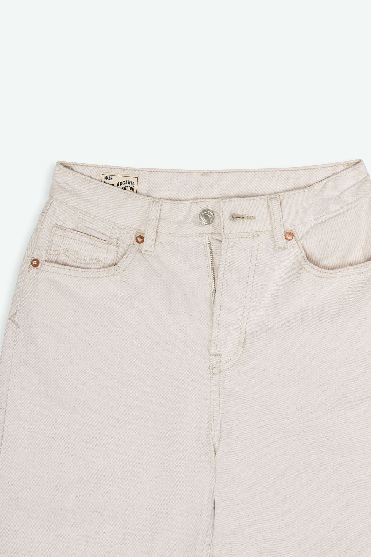 ELISABETH CROPPED | AMSTERDAM UNDYED - Kings Of Indigo