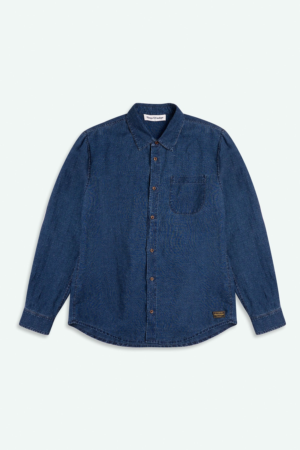 ENDA POCKET | INDIGO LINEN - Kings Of Indigo