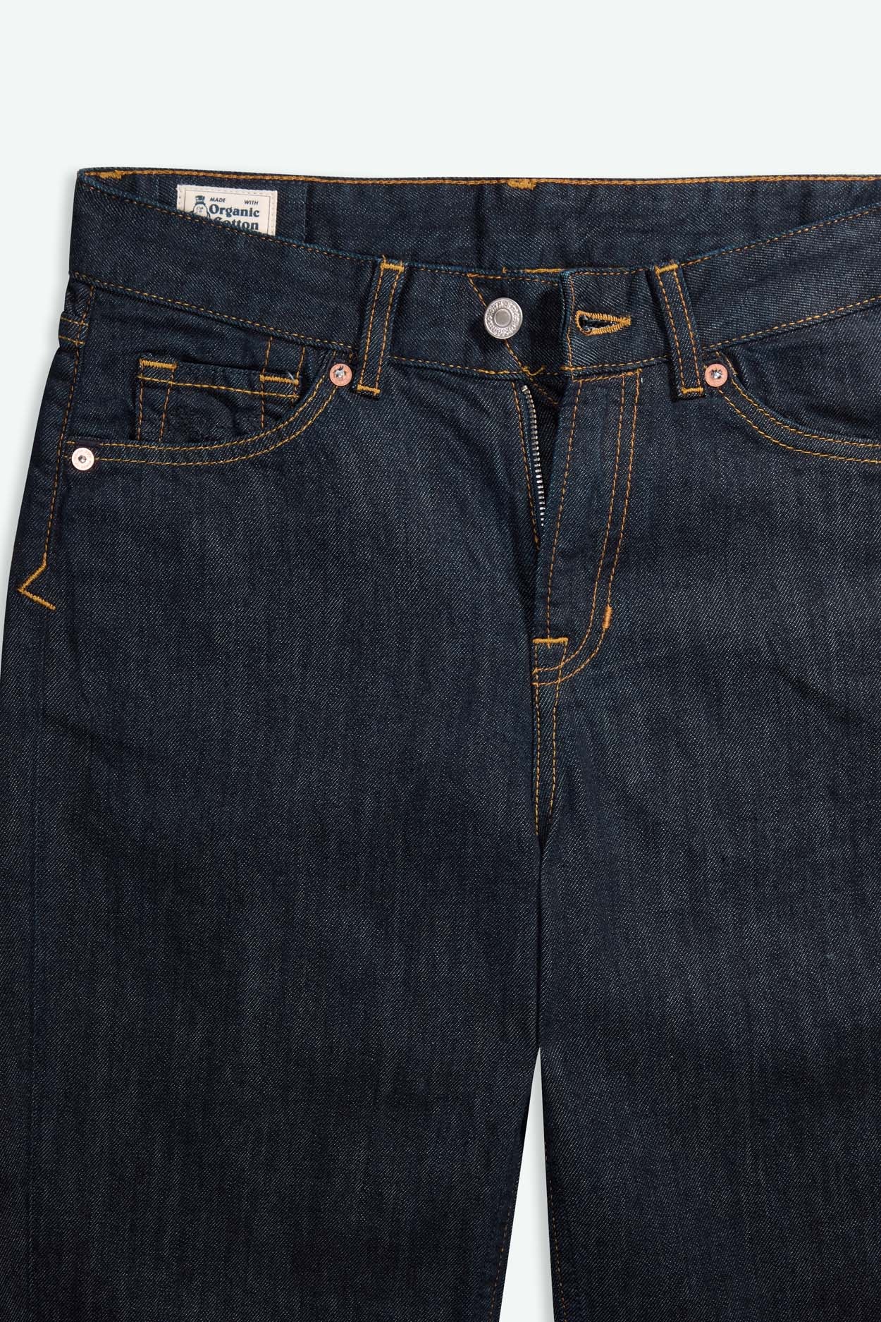 INOE | COTTON FLEX 9.5OZ RINSE - Kings Of Indigo