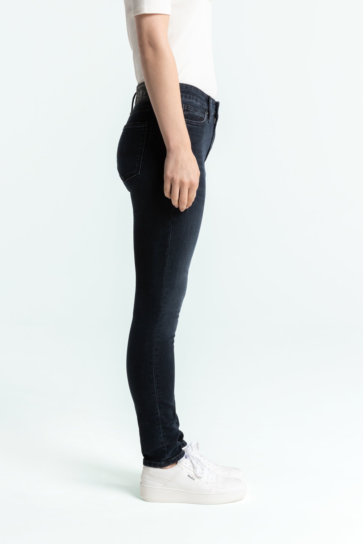JUNO MEDIUM | BLUE BLACK WORN - Kings Of Indigo