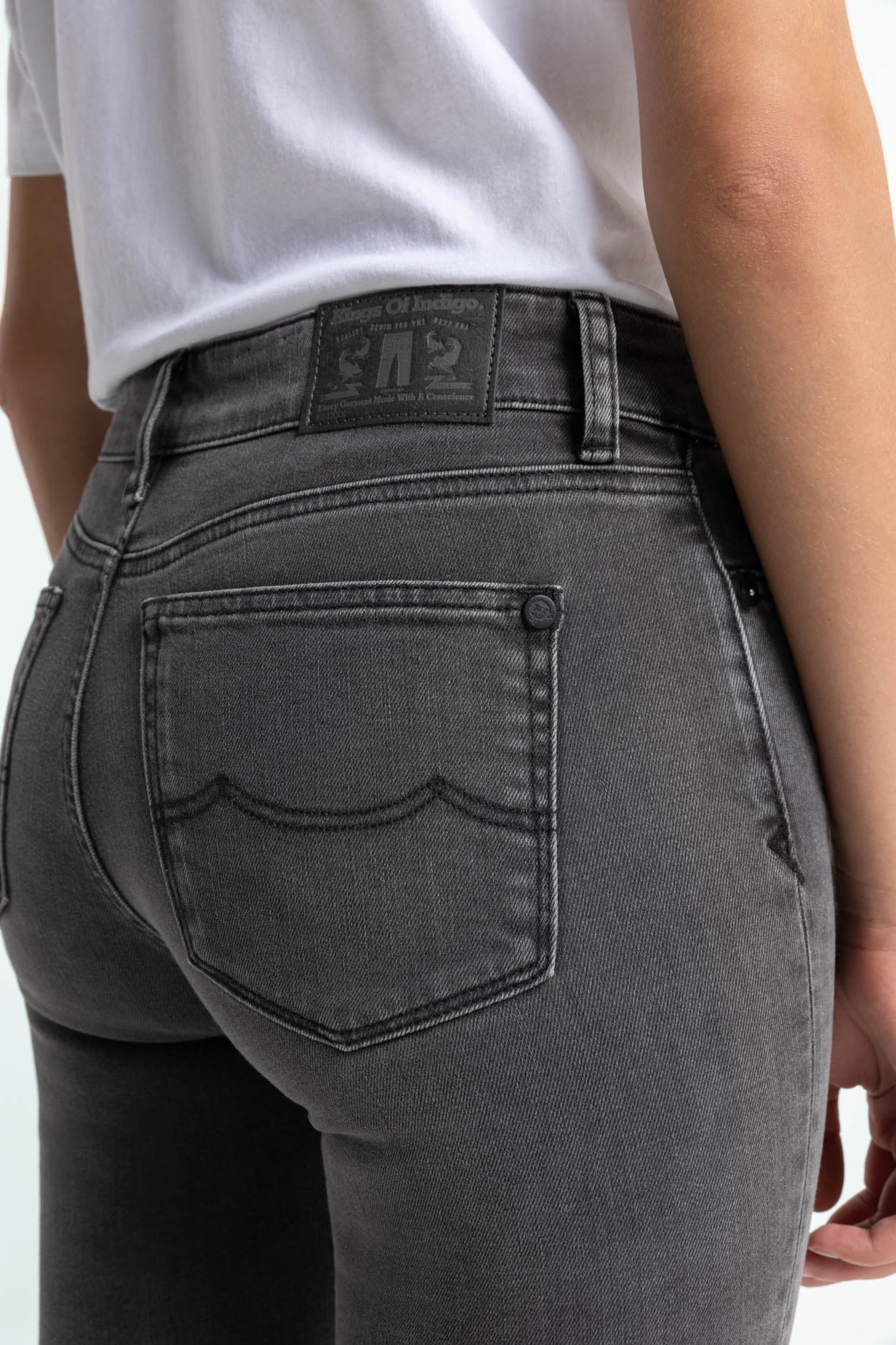 JUNO MEDIUM | GREY USED - Kings Of Indigo