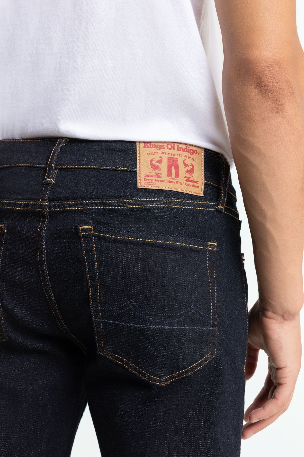 CHARLES | RINSE - Kings Of Indigo