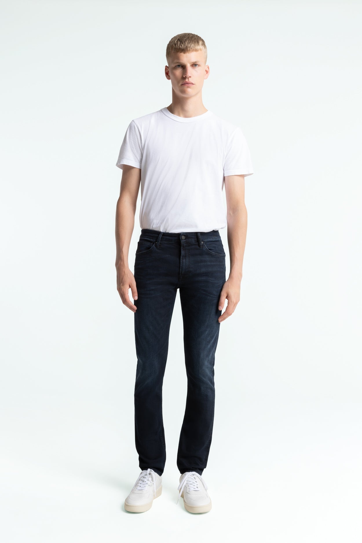JOHN | BLUE BLACK WORN - Kings Of Indigo