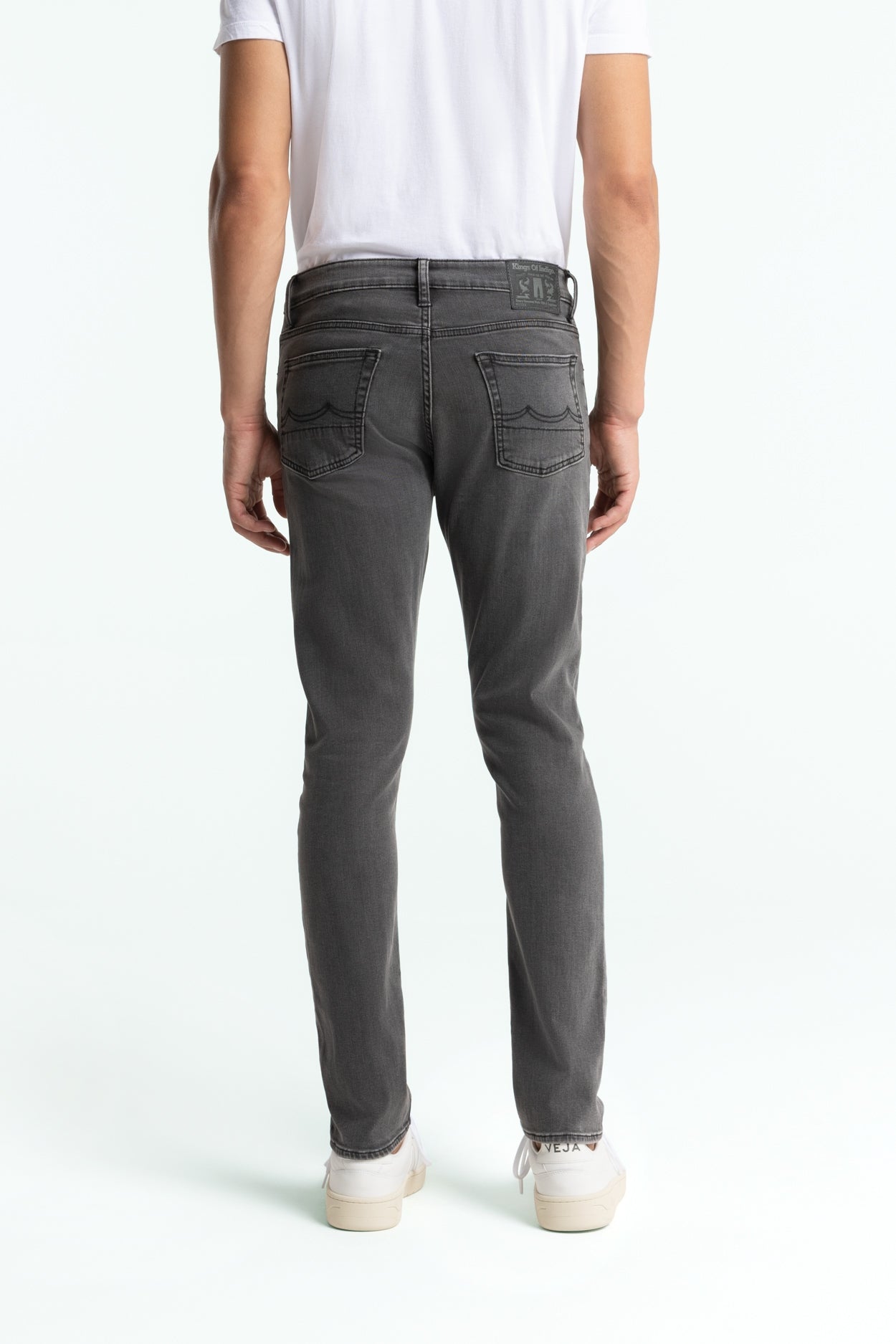 JOHN | GREY USED - Kings Of Indigo