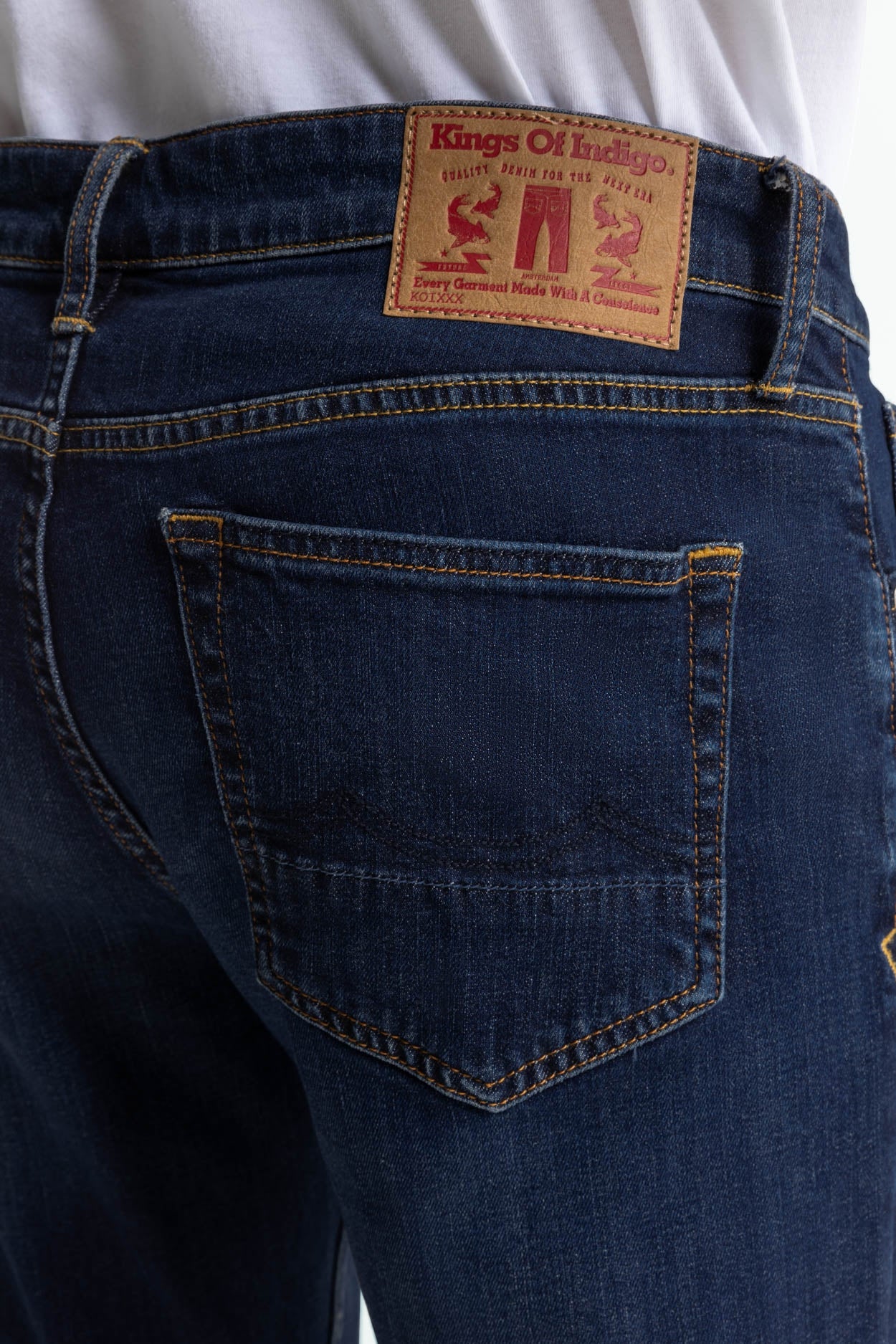 RYAN | CLEAN MEDIUM USED - Kings Of Indigo