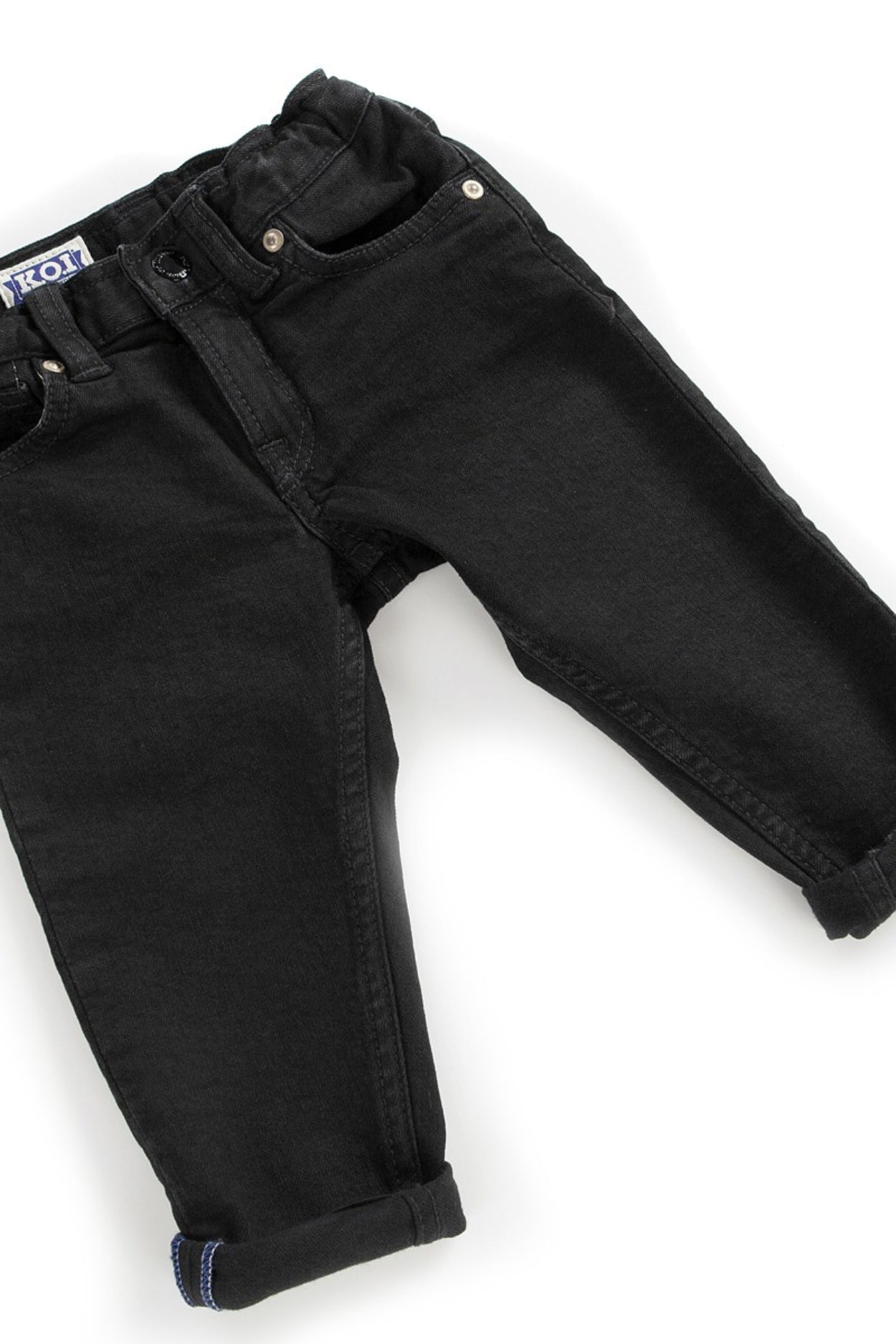 BABY JEANS | BLACK RINSE