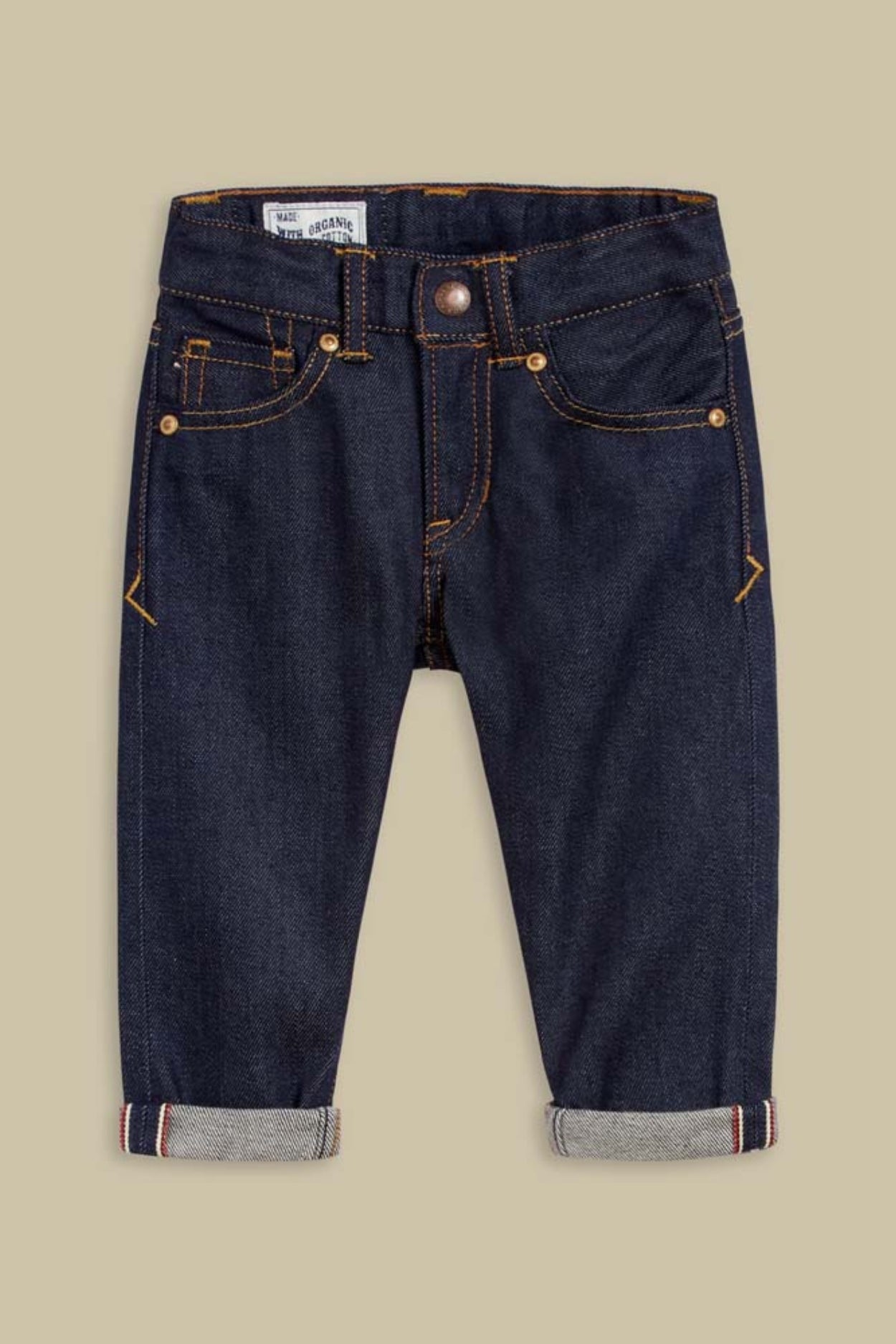 BABY JEANS | DRY SELVAGE - Kings Of Indigo