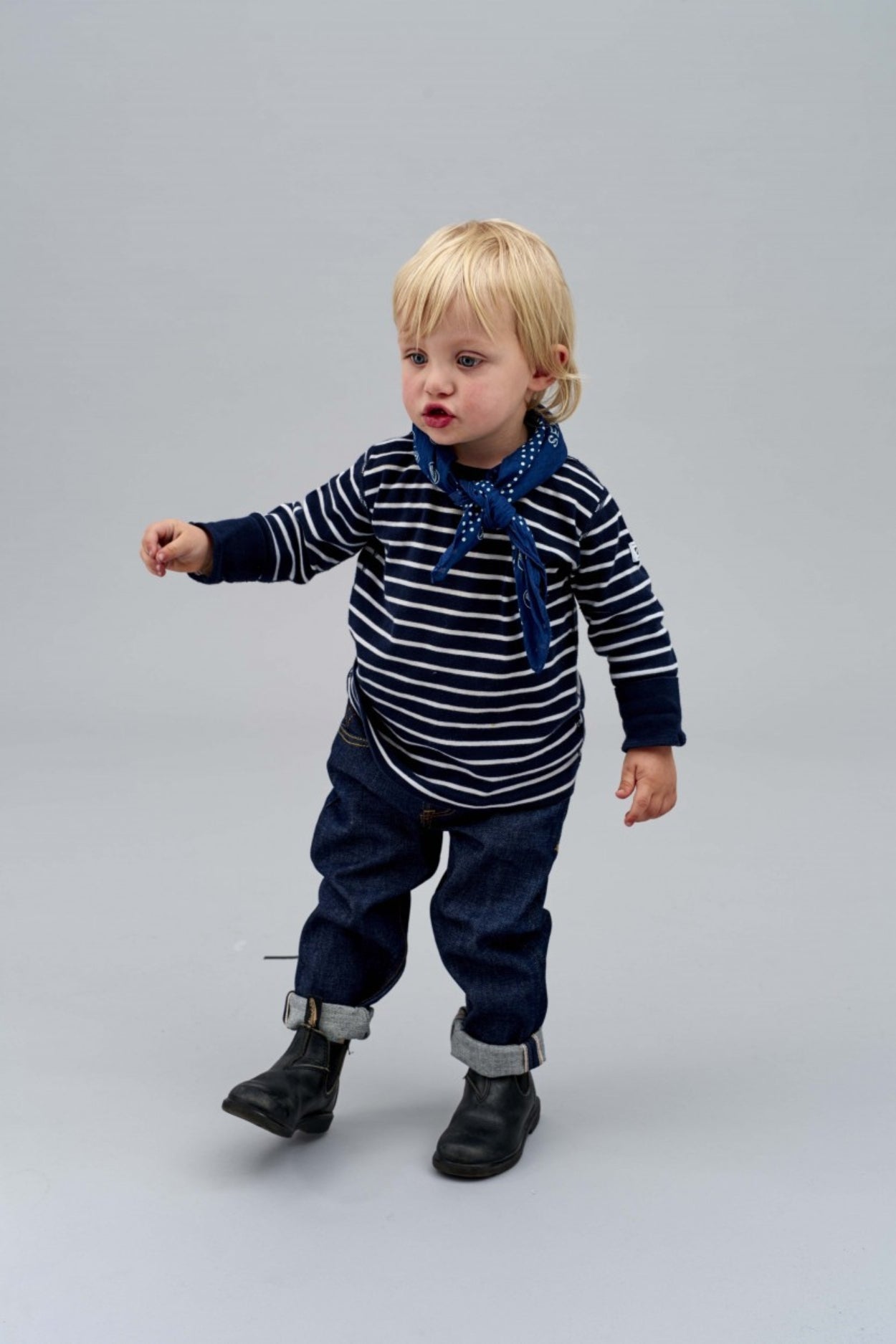 BABY JEANS | DRY SELVAGE - Kings Of Indigo