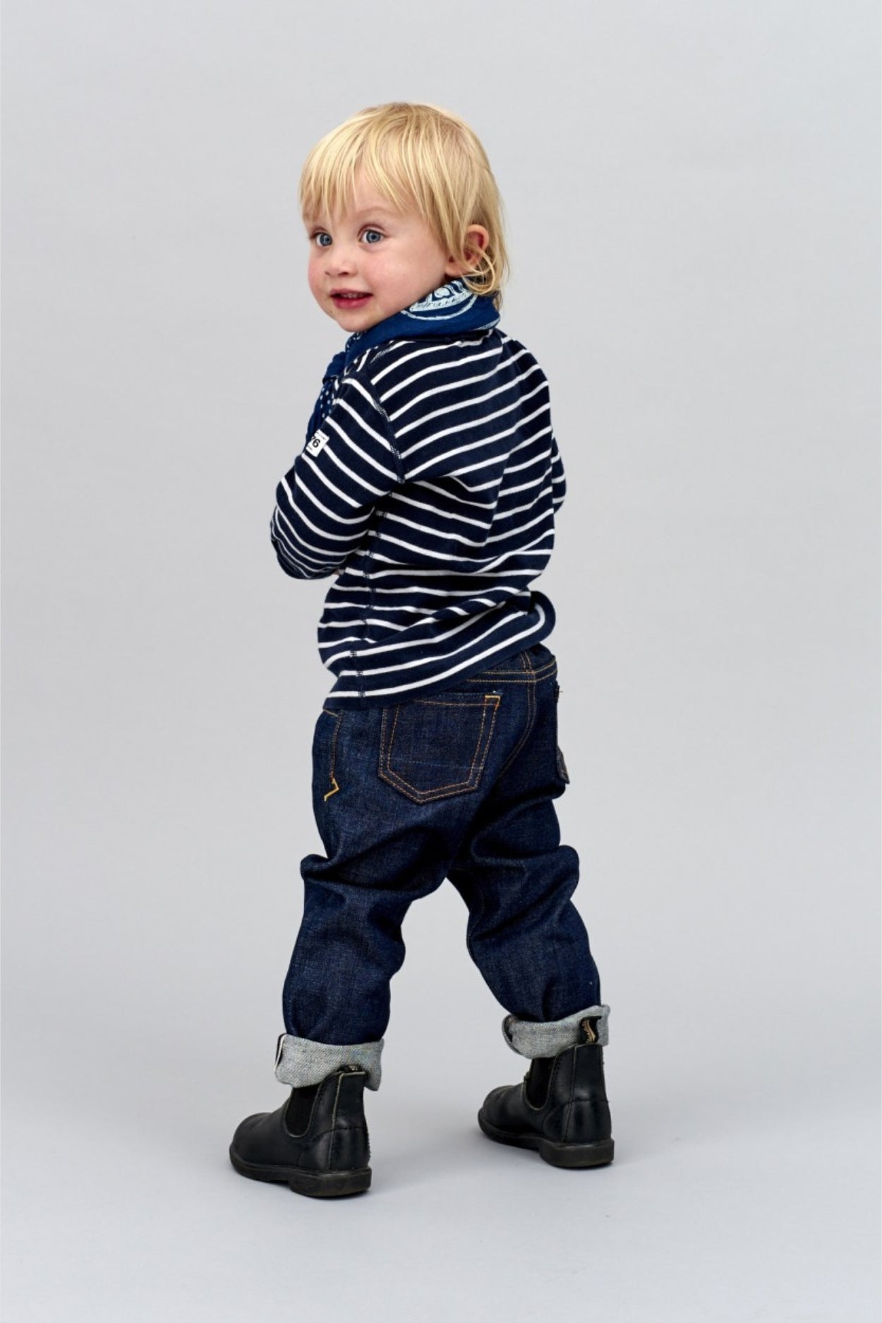 BABY JEANS | DRY SELVAGE - Kings Of Indigo