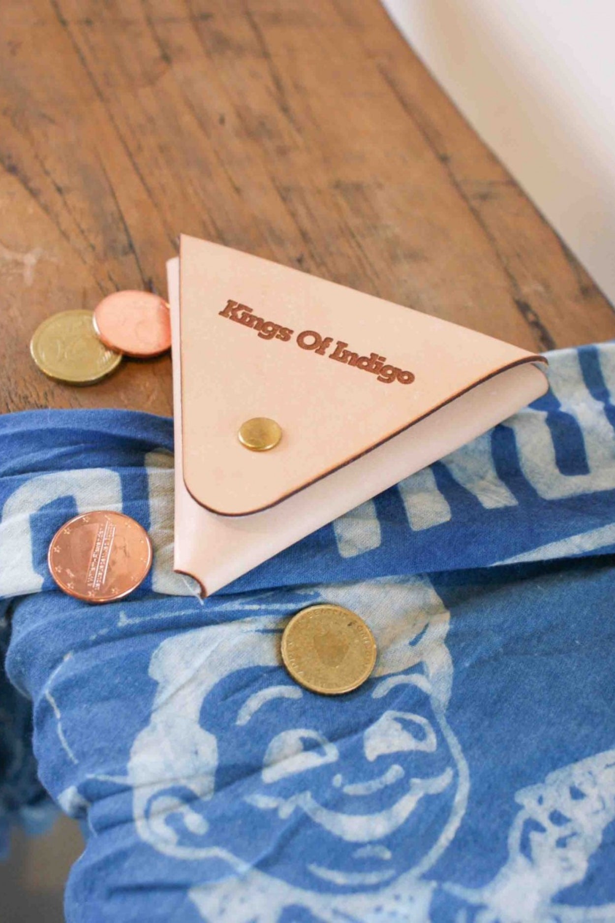 COIN HOLDER | NUDE - Kings Of Indigo
