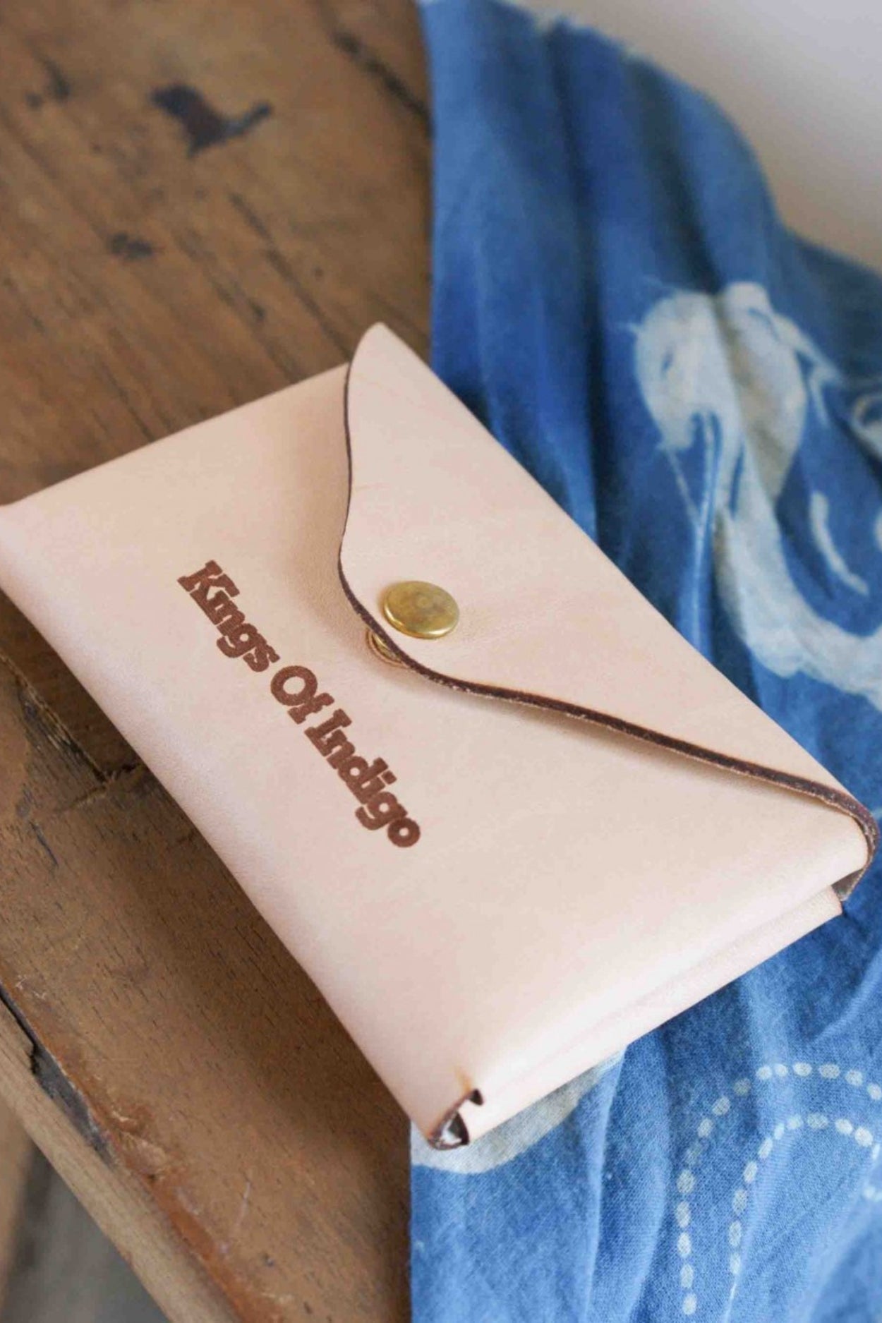 WALLET | NUDE - Kings Of Indigo