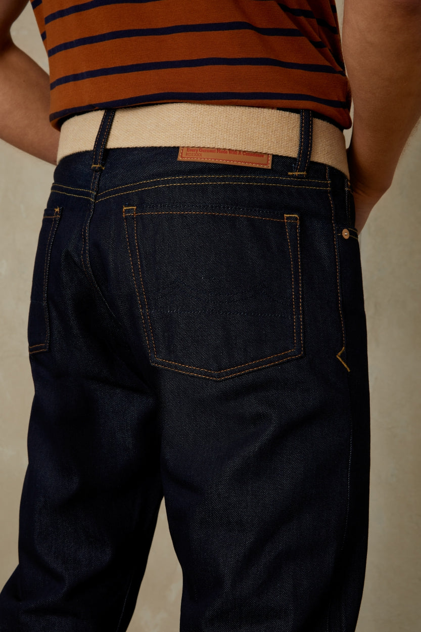 VEGAN BELT | BEIGE - Kings Of Indigo
