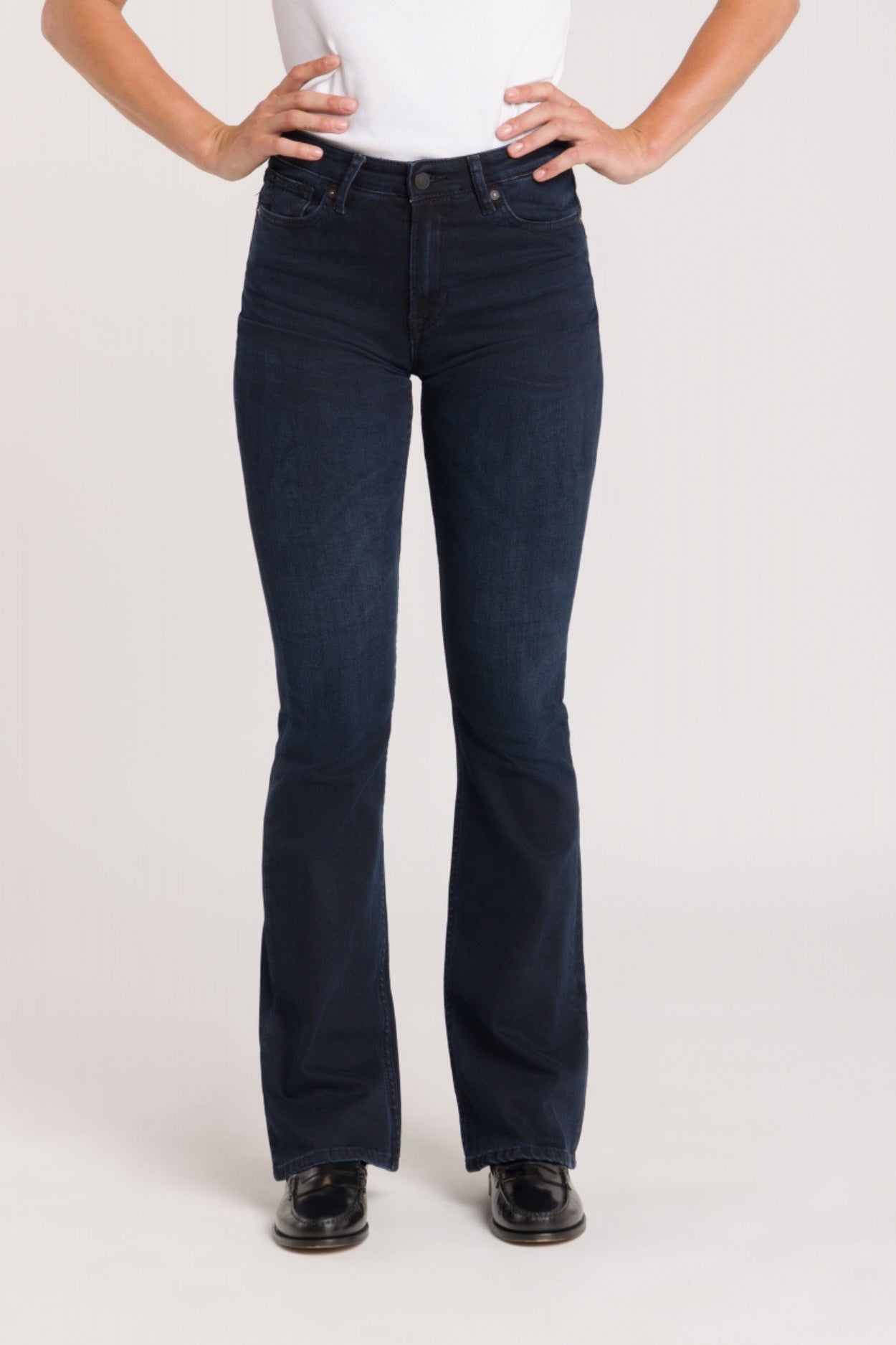 MARIE | BLUE BLACK WORN - Kings Of Indigo