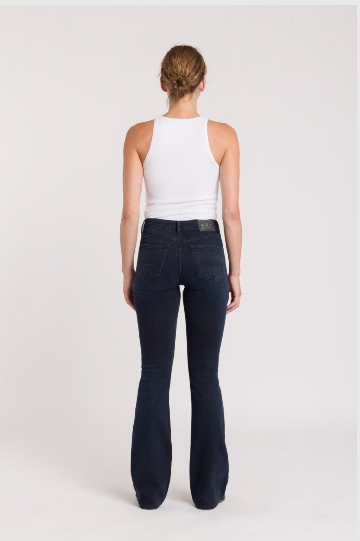 MARIE | BLUE BLACK WORN - Kings Of Indigo