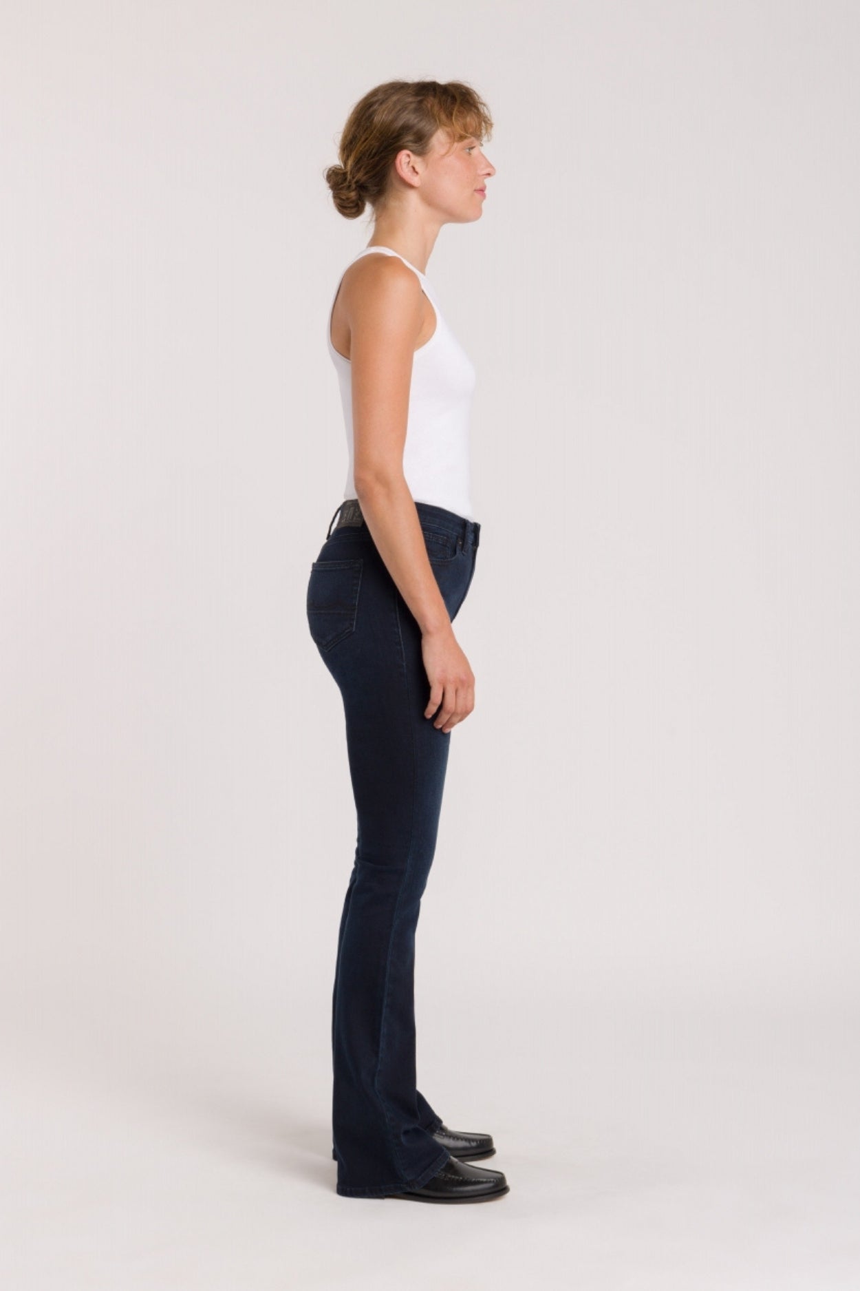 MARIE | BLUE BLACK WORN - Kings Of Indigo