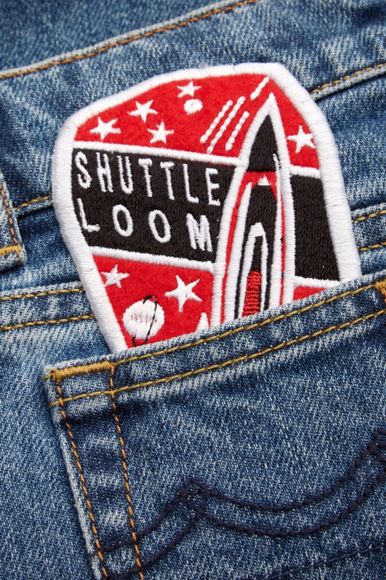 BABY JEANS | BIO STRETCH BLUE BADGE ALLOVER - Kings Of Indigo