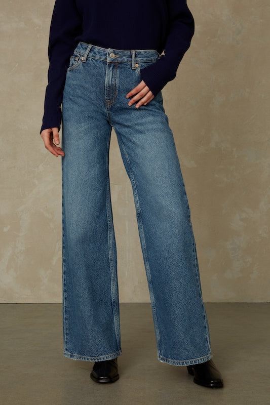 JANE | ECO RECYCLED BLUE USED - Kings Of Indigo