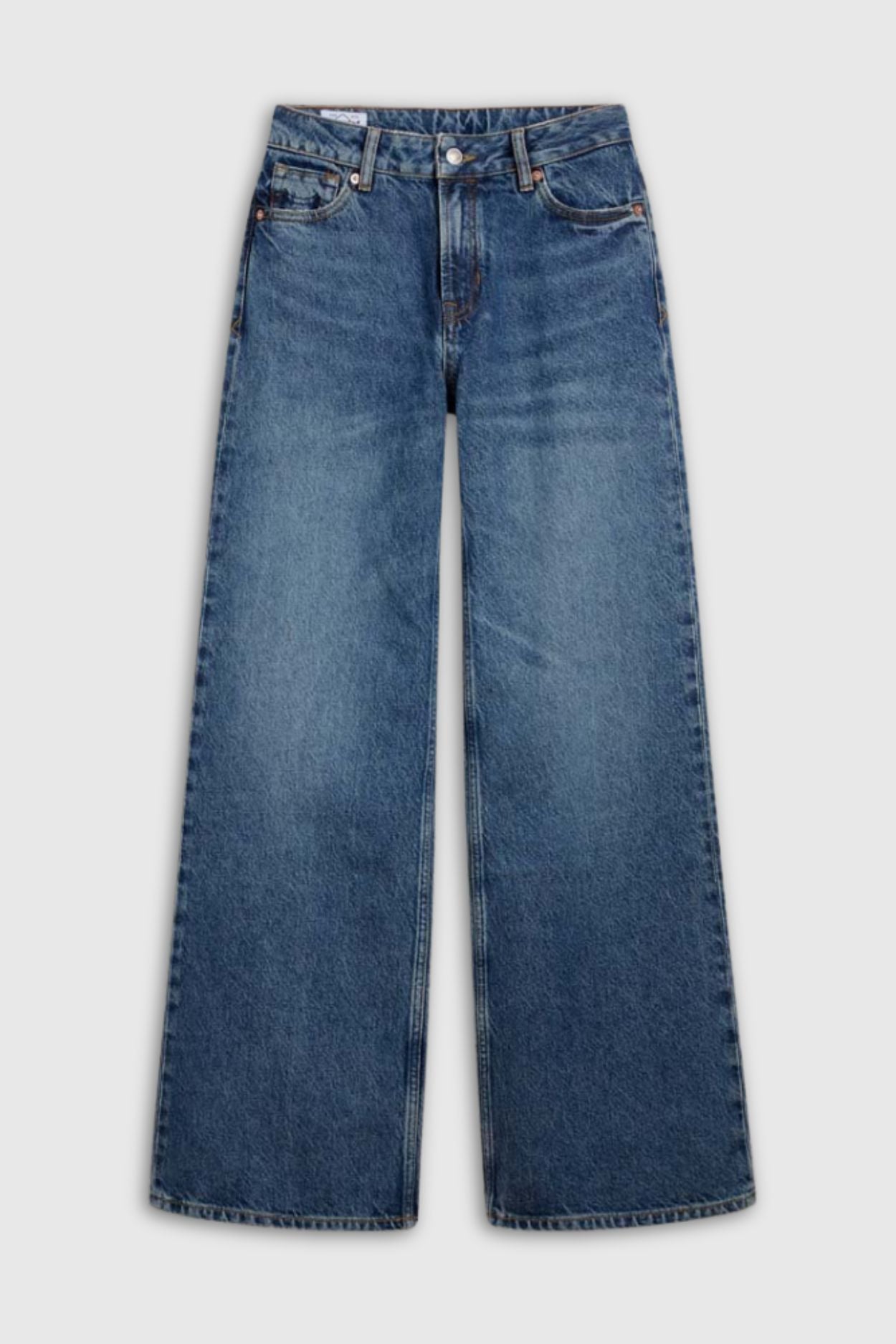 JANE | ECO RECYCLED BLUE USED - Kings Of Indigo