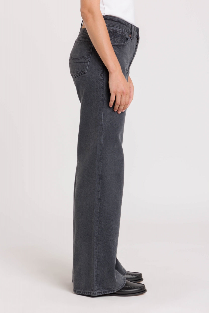 JANE | ECO RECYCLED GREY WORN - Kings Of Indigo