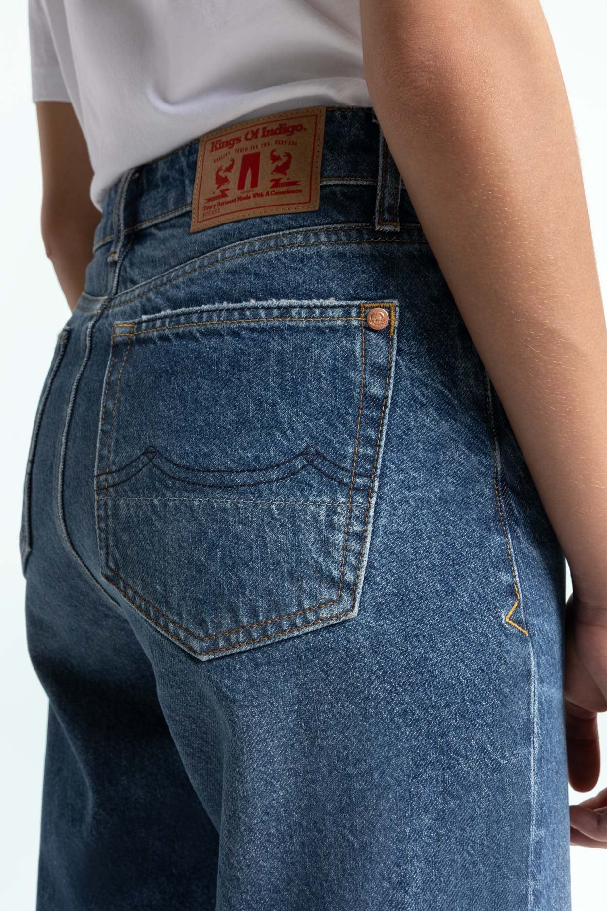 ALICE | ECO RECYCLED DARK USED - Kings Of Indigo