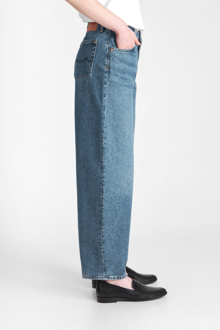 LEILA | ECO RECYCLED BLUE USED - Kings Of Indigo