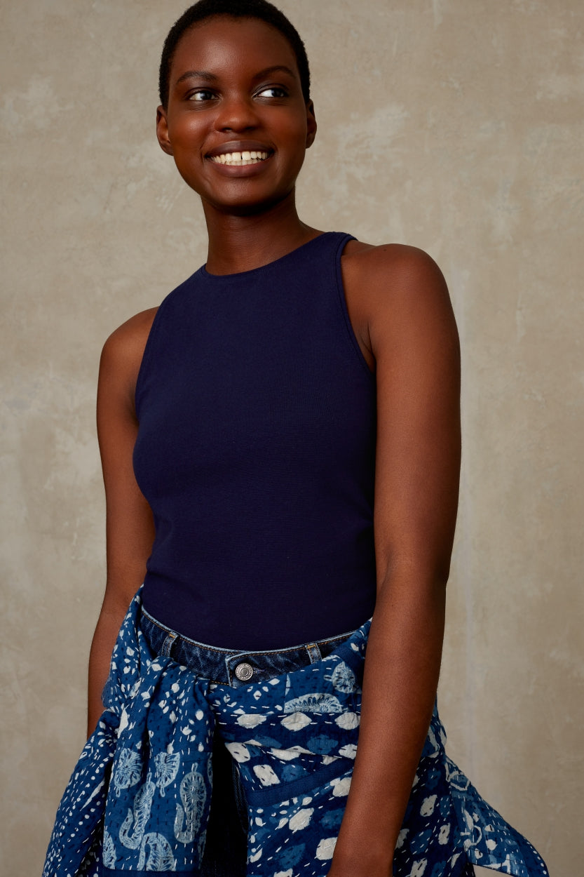 ALOUETTE | NAVY - Kings Of Indigo