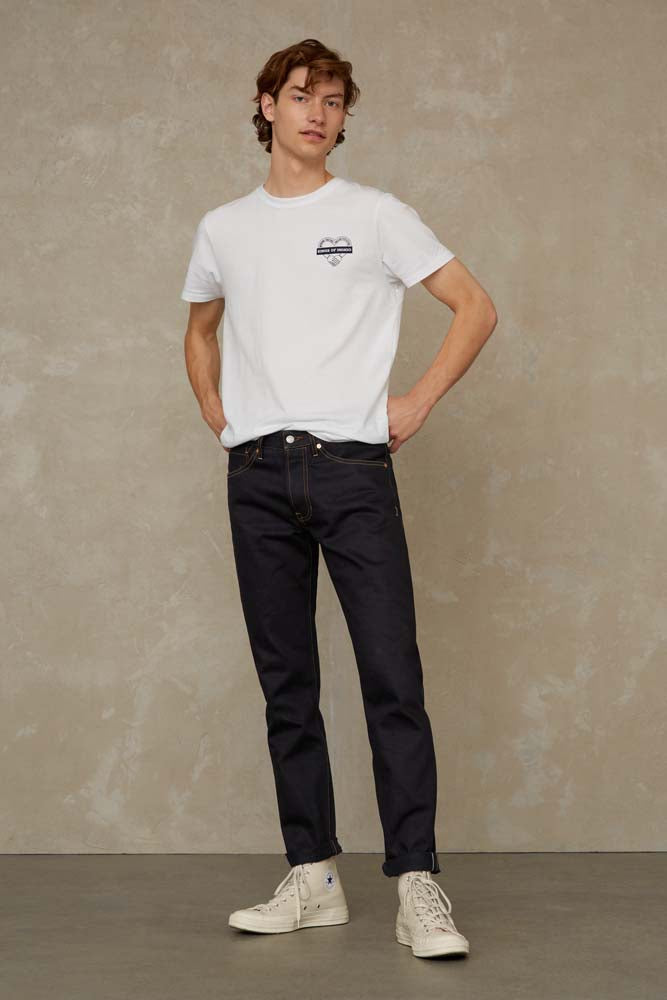 SILVIO SELVAGE | CLEAN PLATINO ORGANIC DRY - Kings Of Indigo