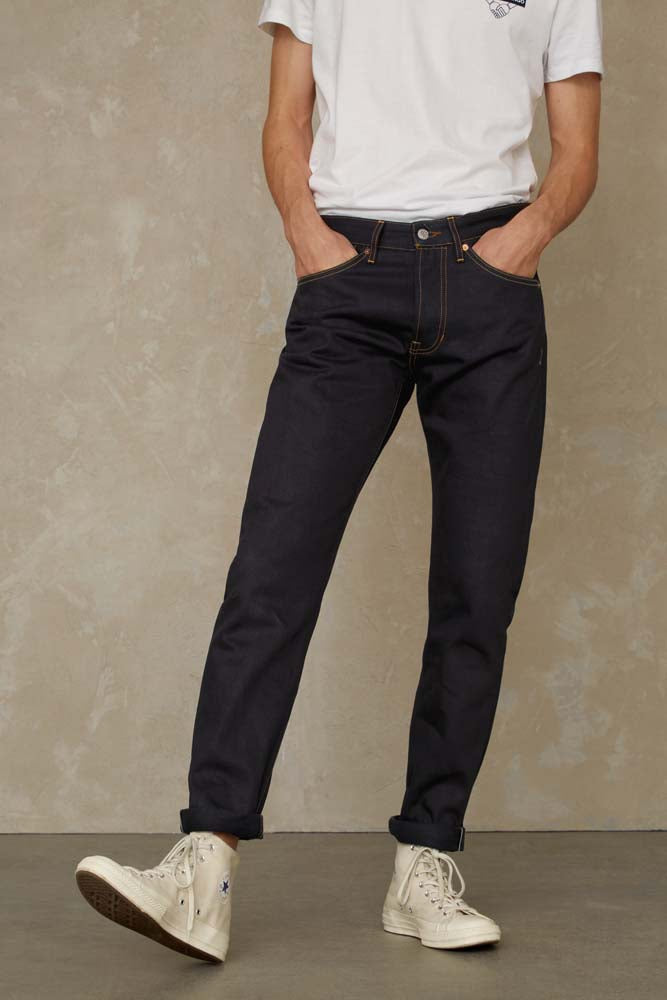 SILVIO SELVAGE | CLEAN PLATINO ORGANIC DRY - Kings Of Indigo
