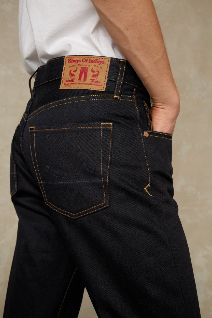 SILVIO SELVAGE | CLEAN PLATINO ORGANIC DRY - Kings Of Indigo