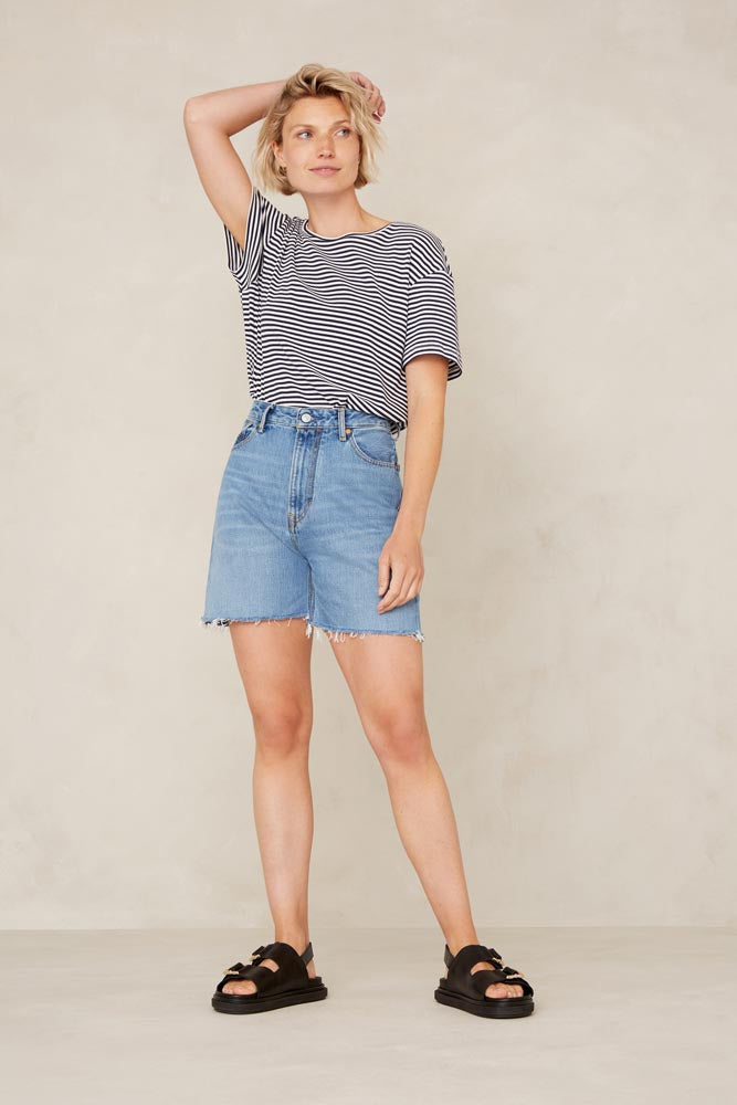 ALICE SHORT | VINTAGE LIGHT BLUE - Kings Of Indigo