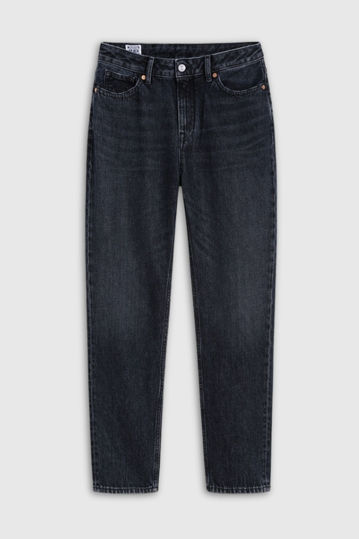 CAROLINE CROPPED | CLEAN BURGOS RECYCLED NIGHT - Kings Of Indigo
