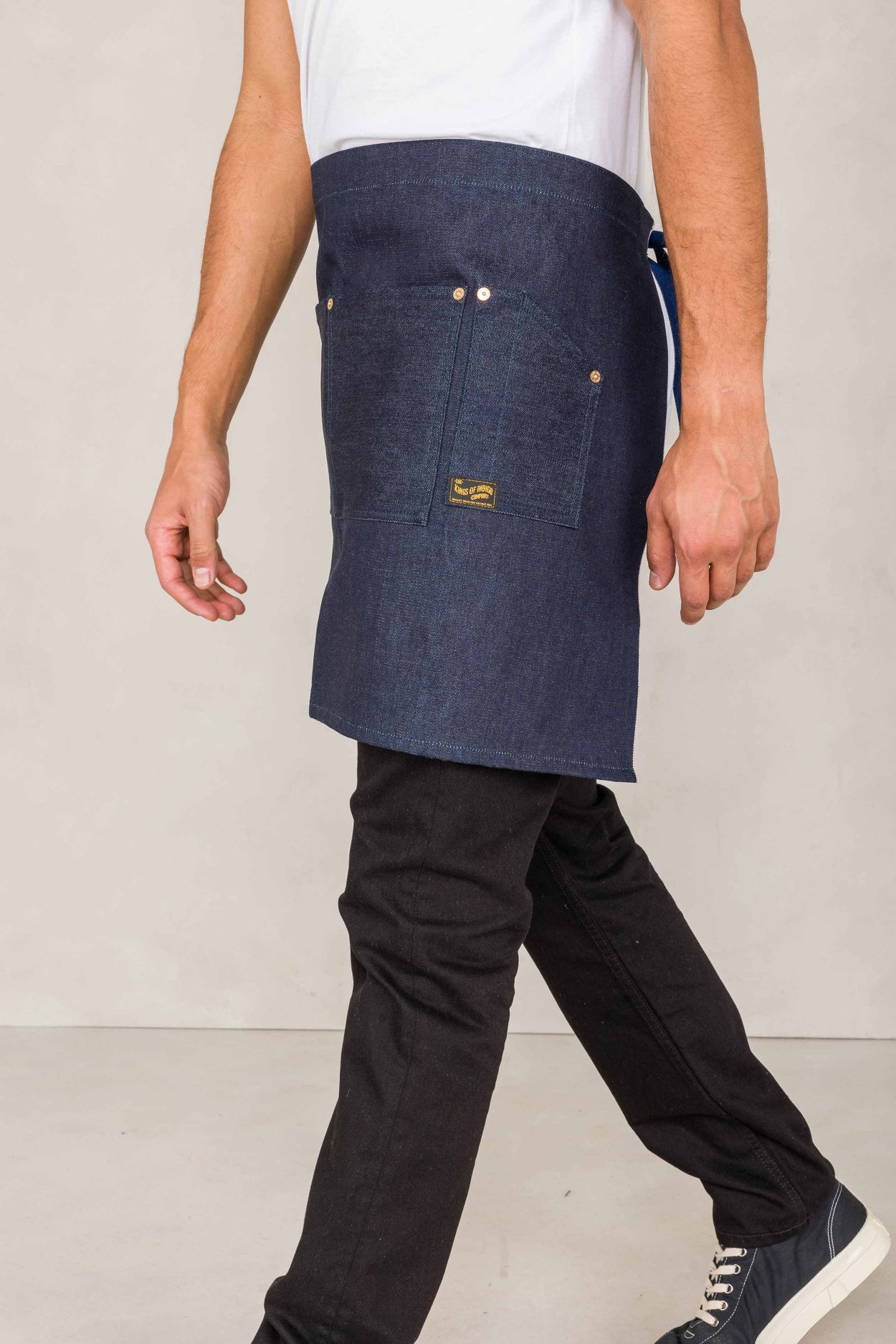 APRON SELVAGE | DRY SELVAGE - Kings Of Indigo