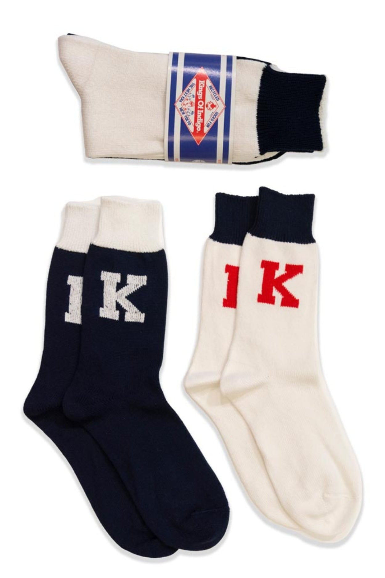 SOCK 2-PACK | MULTI - Kings Of Indigo