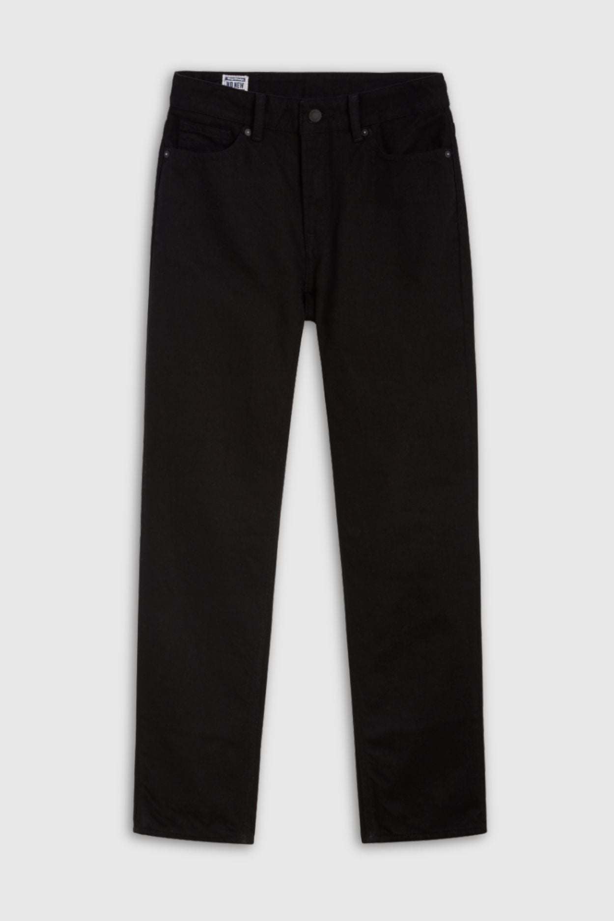 CAROLINE CROPPED | HOLO RECYCLED STAY BLACK - Kings Of Indigo