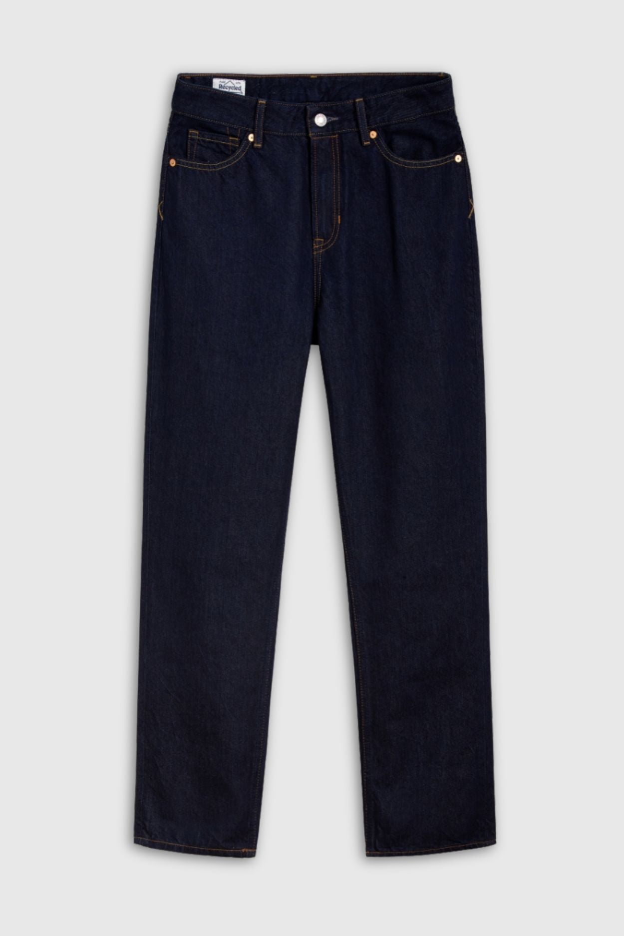 CAROLINE CROPPED | CLEAN BLUE RINSE - Kings Of Indigo