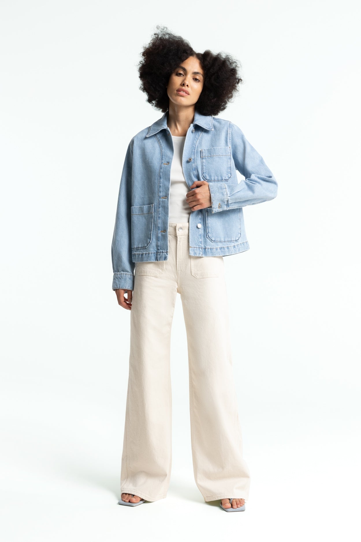 JANE SAILOR | ECO RECYCLED ECRU