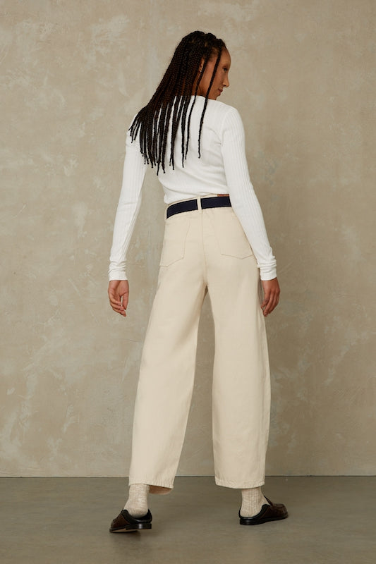 LEILA | CLEAN RECYCLED ECRU - Kings Of Indigo