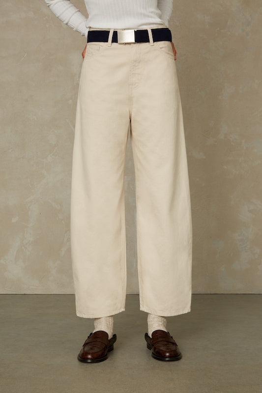 LEILA | CLEAN RECYCLED ECRU - Kings Of Indigo