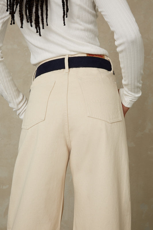 LEILA | CLEAN RECYCLED ECRU - Kings Of Indigo