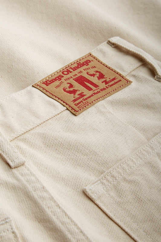 LEILA | CLEAN RECYCLED ECRU - Kings Of Indigo