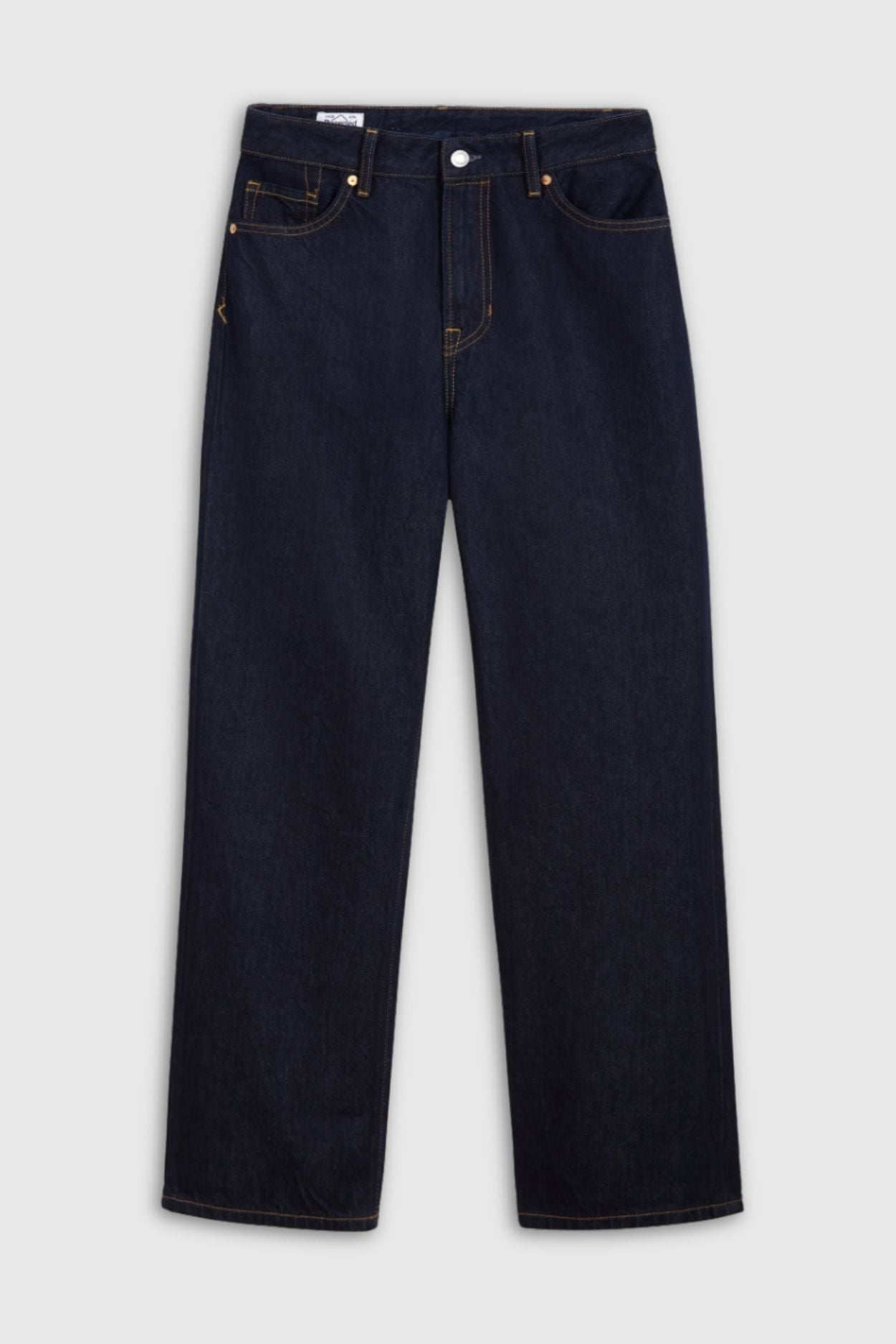 LIORA CROPPED | CLEAN BLUE RINSE - Kings Of Indigo