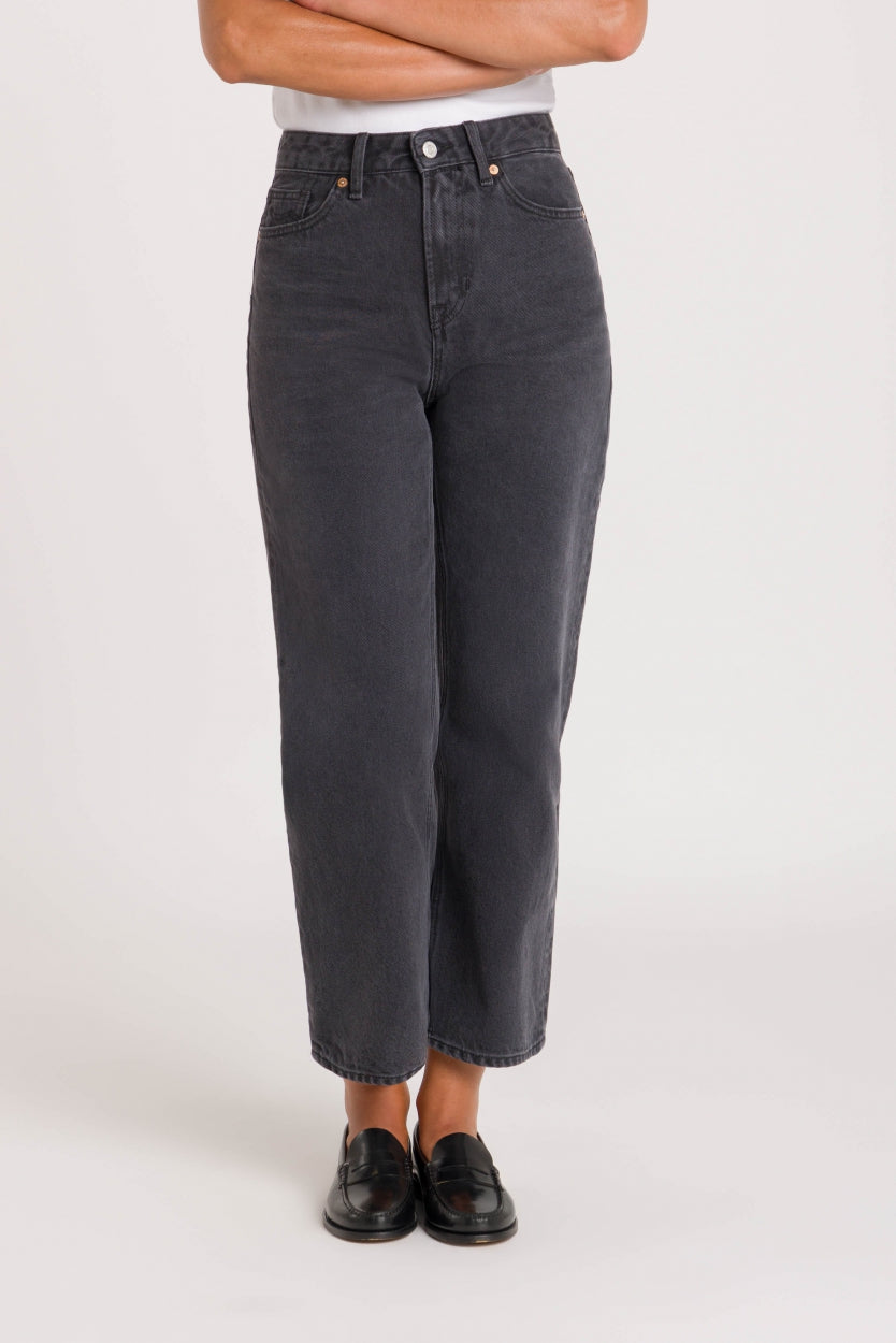 LIORA | CLEAN RECYCLED WORN BLACK - Kings Of Indigo