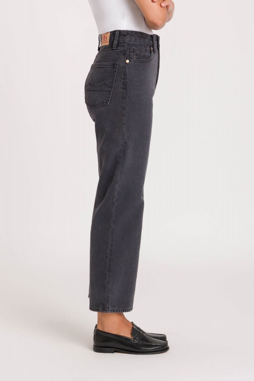 LIORA | CLEAN RECYCLED WORN BLACK - Kings Of Indigo