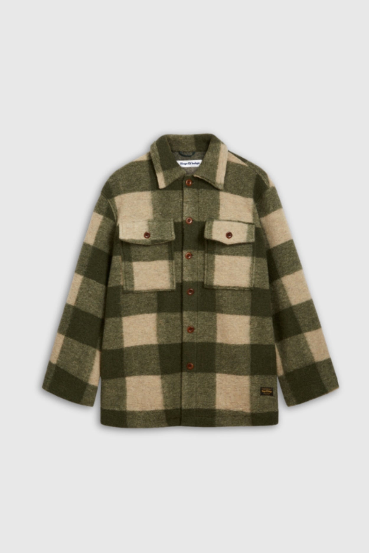 ARIKO | FOREST GREEN CHECK - Kings Of Indigo